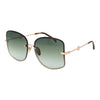 Maje Rose Gold Metal Sunglasses