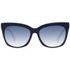 Max Mara Blue Plastic Sunglasses