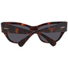 Max Mara Brown Plastic Sunglasses