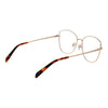 Emilio Pucci Rose Gold Metal Glasses (Frames)