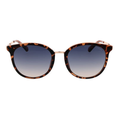 Guess Brown Stainless Steel Sunglasses