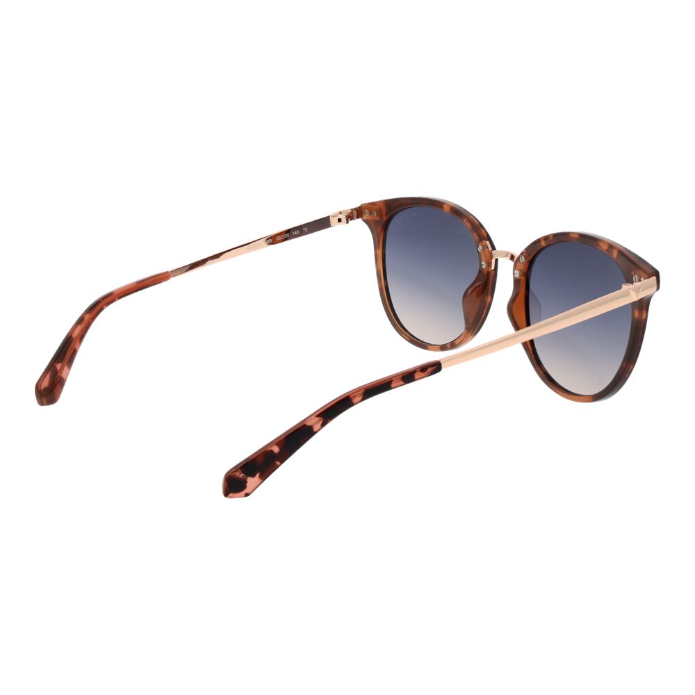 Guess Sonnenbrille aus braunem Edelstahl