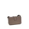 PINKO Brown Calf Leather Bos Taurus Shoulder Bag