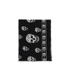 Alexander McQueen Black Modal Scarf