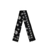 Alexander McQueen Black Modal Scarf