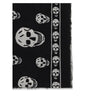 Alexander McQueen Black Modal Scarf