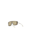 Alexander McQueen Brown Acetate Sunglasses
