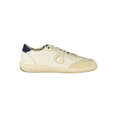 Blauer Bianco Polyurethane Men Sneaker