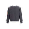 Parajumpers Gray Cotton Sweatshirt