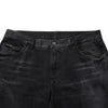 Dolce & Gabbana Black Washed Cotton Skinny Men Denim Jeans