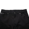 Dolce & Gabbana Black Cotton Blend Skinny Men Trouser Pants