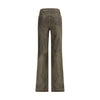 Etro Brown Leather Pants