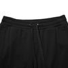 Dolce & Gabbana Black Cotton Drawstring Logo Sweatpants Pants