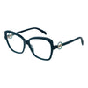 Emilio Pucci Turquoise Plastic Glasses (Frames)