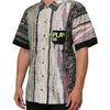 Dolce & Gabbana Multicolor Graphic Collared Casual Shirt