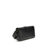 PINKO Black Calf Leather Bos Taurus Wallet