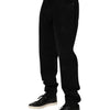 Dolce & Gabbana Black Cotton Regular Denim Men Trouser Jeans