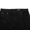 Dolce & Gabbana Black Cotton Regular Denim Men Trouser Jeans
