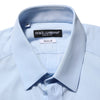 Dolce & Gabbana Light Blue Cotton GOLD Formal Men Dress Shirt