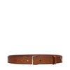 Max Mara Brown Leather Regular Belt