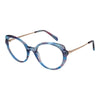 Emilio Pucci Blue Plastic Glasses (Frames)