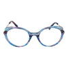 Emilio Pucci Blue Plastic Glasses (Frames)