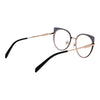 Emilio Pucci Rose Gold Metal Glasses (Frames)