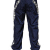 Dolce & Gabbana Blue Nylon Straight Jogger Sweatpants Pants