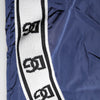Dolce & Gabbana Blue Nylon Straight Jogger Sweatpants Pants