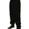 Dolce & Gabbana Black Cotton Cargo Jogger Sweatpants Pants