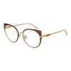 Emilio Pucci Brown Metal Glasses (Frames)