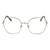Emilio Pucci Rose Gold Metal Glasses (Frames)