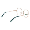 Emilio Pucci Rose Gold Metal Glasses (Frames)
