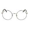 Emilio Pucci Black Metal Glasses (Frames)