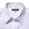 Dolce & Gabbana White Cotton MARTINI Men Formal Dress Shirt