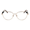Emilio Pucci Gold Metal Glasses (Frames)