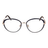 Emilio Pucci Blue Metal Glasses (Frames)