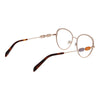 Emilio Pucci Blue Metal Glasses (Frames)