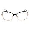 Emilio Pucci Black Metal Glasses (Frames)