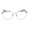 Emilio Pucci Rose Gold Metal Glasses (Frames)