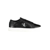 Calvin Klein Black Polyester Men's Sneaker