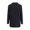 Versace Black Cashmere Coat