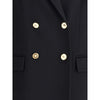 Versace Black Cashmere Coat