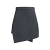 Vivienne Westwood Gray Wool Mini Skirt