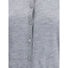 Lisa Yang Gray Cashmere Cardigan