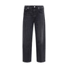 Citizens of Humanity Black Recycled Cotton High-Waisted Jean