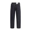 Citizens of Humanity Black Recycled Cotton High-Waisted Jean