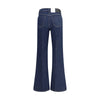 Citizens of Humanity Blue Cotton Flared Jeans
