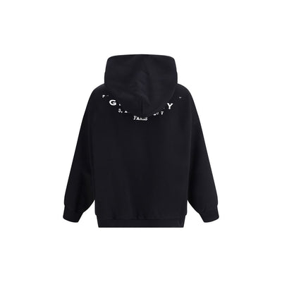 Givenchy Black Cotton Sweatshirt