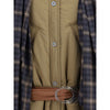 MARBELL Brown Polyamide Full-Length Jacket